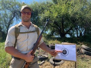 Week 3 of the Apprentice Trails Guide Course: Advanced Rifle Handling