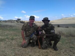 Anti-Poaching Hero – Gaven Holden-Smith